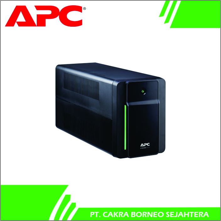 APC Back-UPS 2200VA - Termasuk Pemasangan