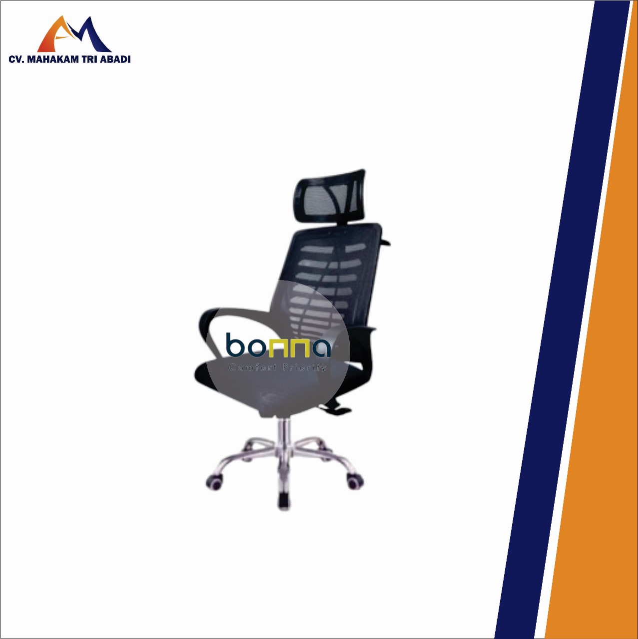 BONNA-K-003-Kursi Ruang Rapat