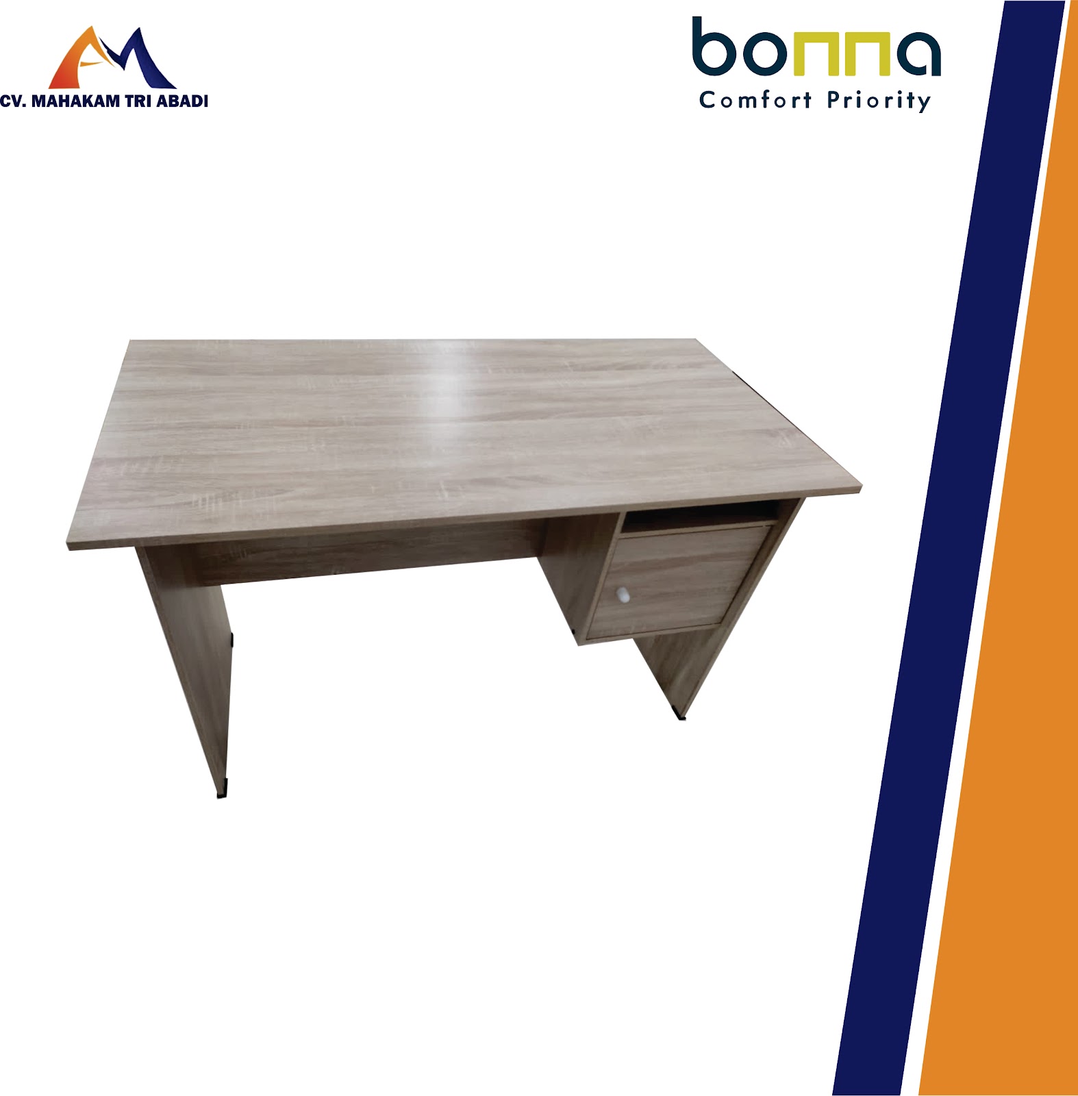 Bestari Bonna T011 Meja Kerja