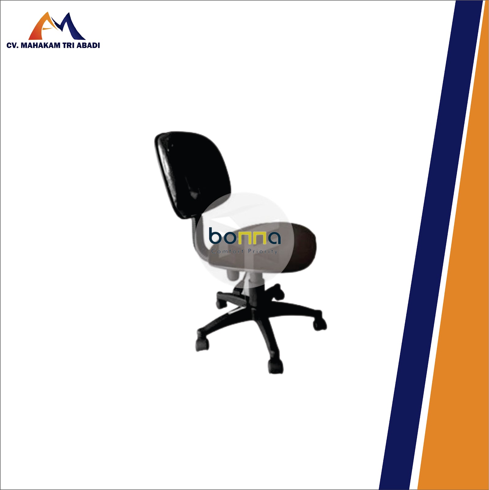 BONNA-BENTALA-K004-Kursi Kerja