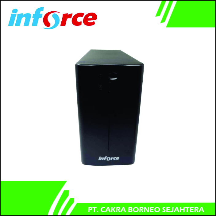 UPS INFORCE 2000VA - Termasuk Pemasangan