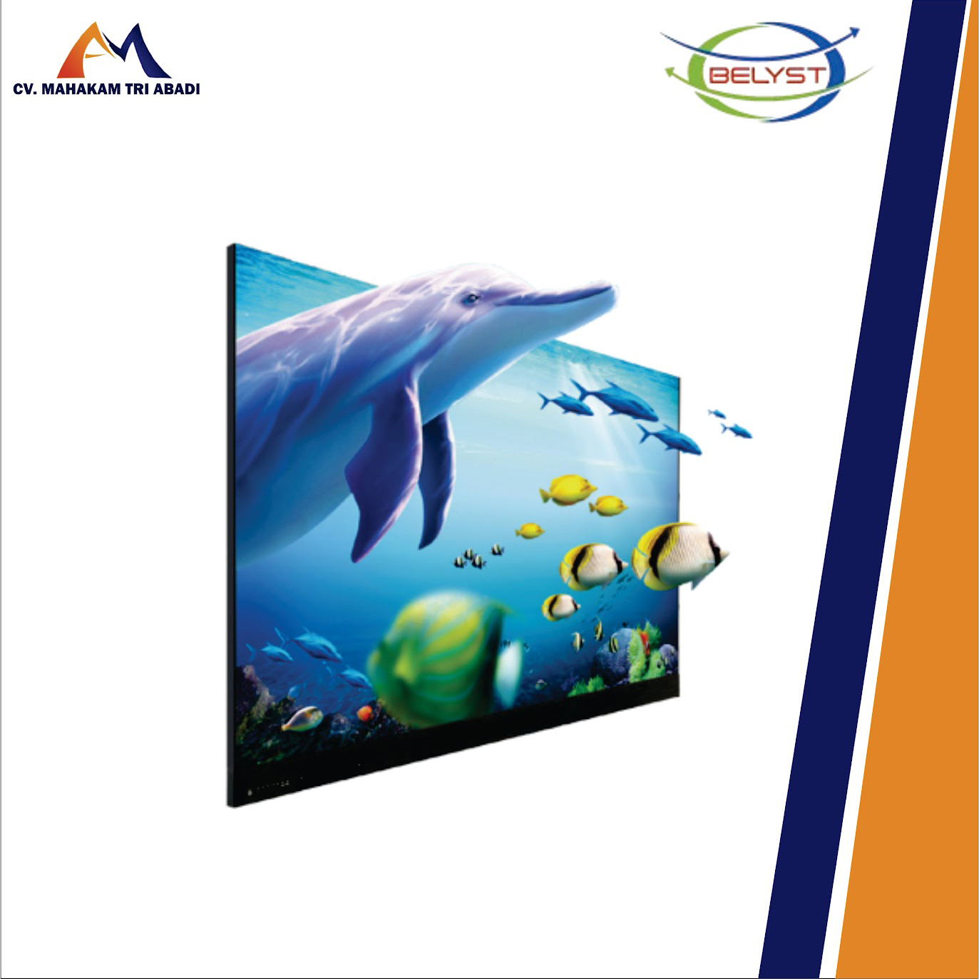 Interactive Flat Panel 86 inch Belyst BL86UST